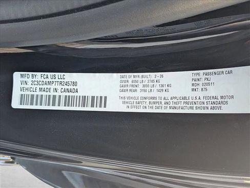 New 2026 Dodge Charger Scat Pack w/ Blacktop Package AWD/4WD image 18