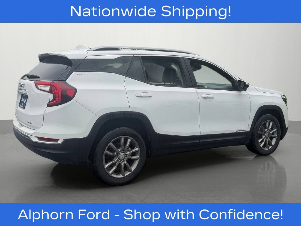 Used 2024 GMC Terrain SLT AWD/4WD image 6