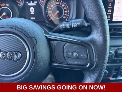 New 2025 Jeep Wrangler Sport image 28