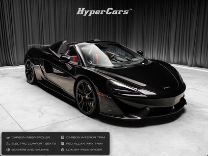 Used 2019 McLaren 570S Spider