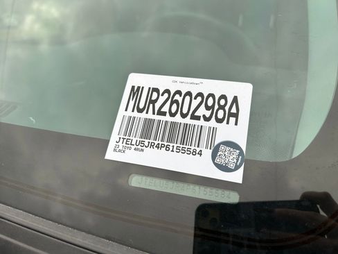 Certified 2023 Toyota 4Runner TRD Pro image 33