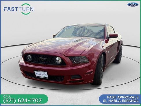 Used 2013 Ford Mustang GT Premium w/ GT Coupe Accessory Pkg 5 RWD image 1