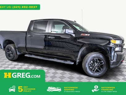 Used 2022 Chevrolet Silverado 1500 Custom Trail Boss w/ Safety Confidence Package