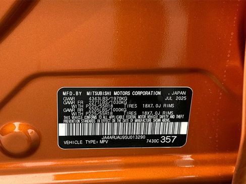 New 2025 Mitsubishi Outlander Sport LE image 27