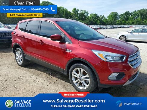 Used 2019 Ford Escape SE image 5