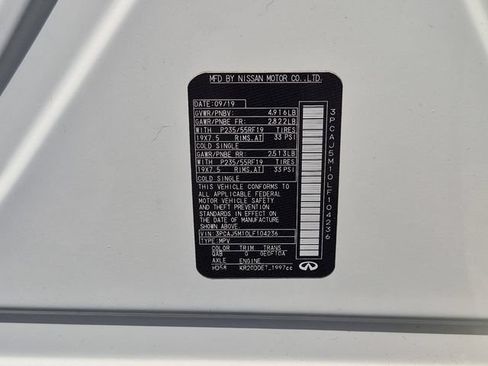 Used 2020 INFINITI QX50 Luxe w/ Cargo Package FWD image 35