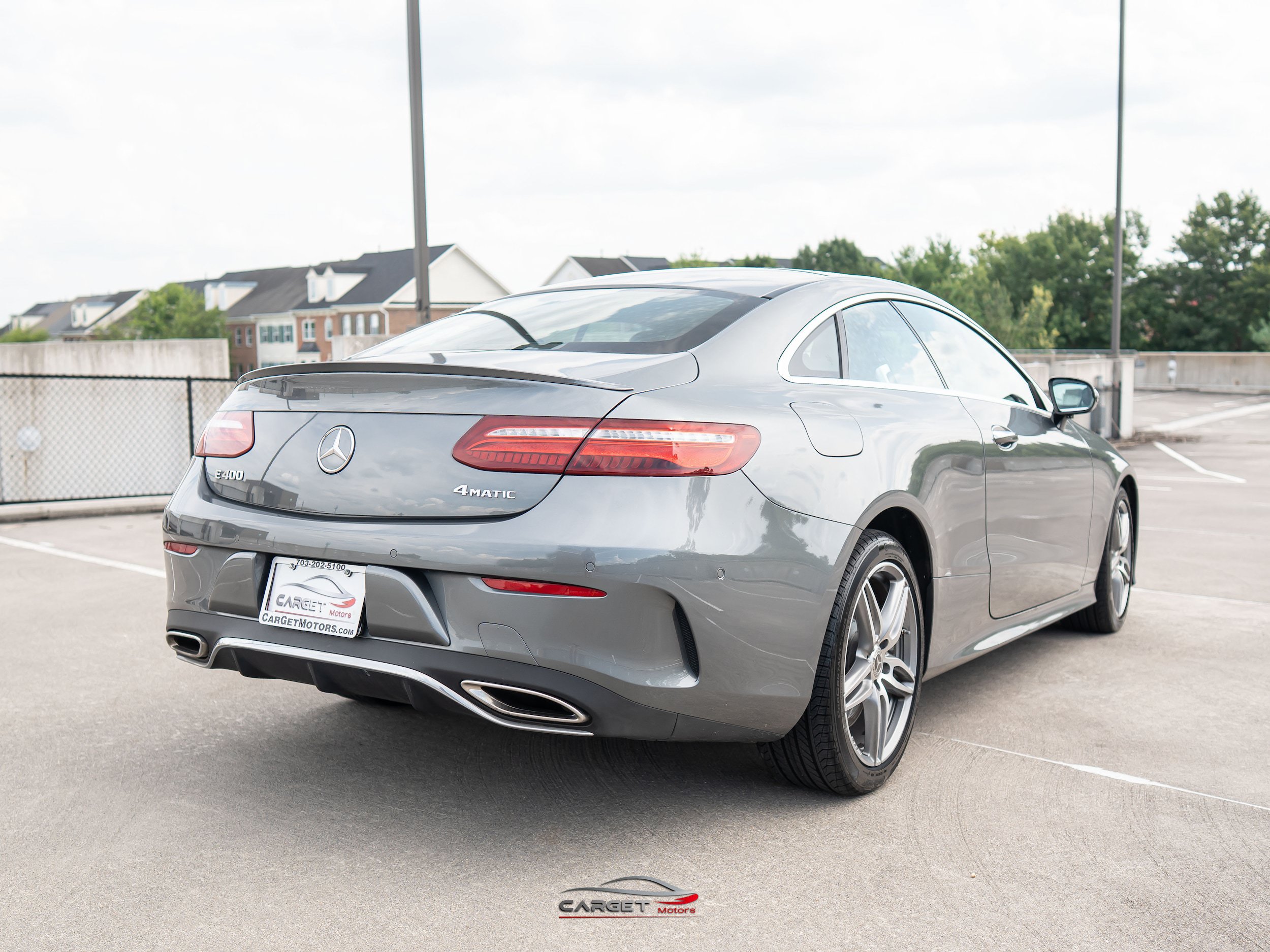 Used 2018 Mercedes-Benz E 400 4MATIC Coupe w/ Premium 1 Package image 7
