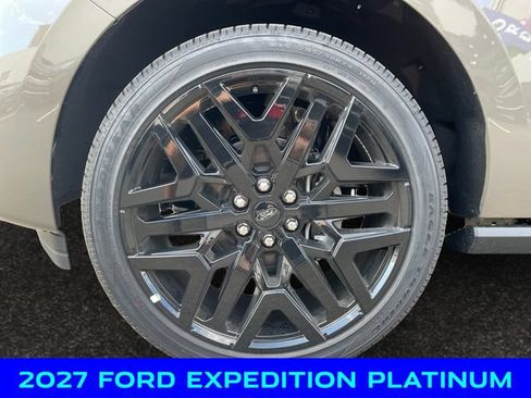 New 2027 Ford Expedition Platinum w/ Stealth Performance Package AWD/4WD image 14