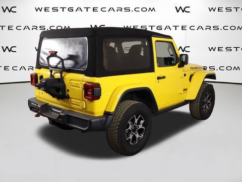 Used 2019 Jeep Wrangler Rubicon w/ LED Lighting Group AWD/4WD image 41