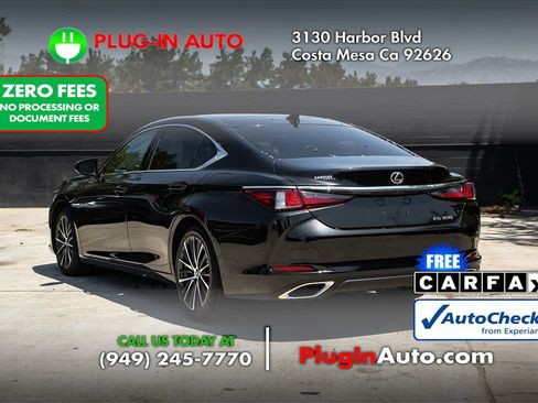 Used 2024 Lexus ES 350 w/ Premium Package FWD image 3