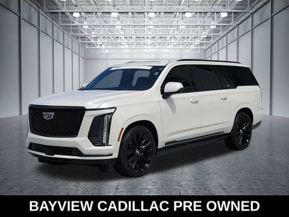 Used 2025 Cadillac Escalade ESV Sport Platinum w/ LPO, ONYX Package
