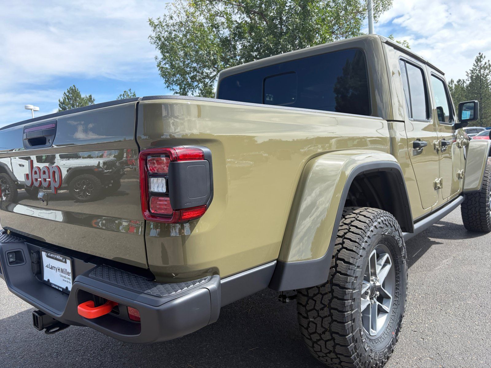 New 2027 Jeep Gladiator Mojave AWD/4WD image 28