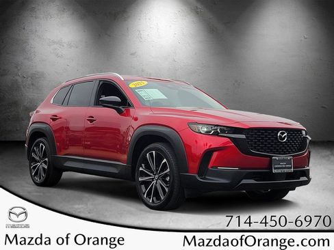 Certified 2025 MAZDA CX-50 AWD 2.5 S w/ Premium Plus Pkg image 1