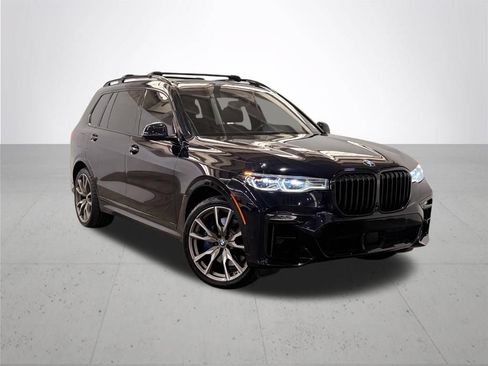 Used 2020 BMW X7 M50i AWD/4WD image 7