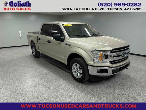 Used 2018 Ford F150 XLT w/ Equipment Group 301A Mid AWD/4WD image 1