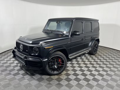 Used 2020 Mercedes-Benz G 63 AMG 4MATIC