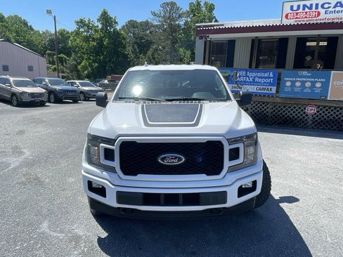 Used 2018 Ford F150 XLT w/ Equipment Group 302A Luxury AWD/4WD image 3