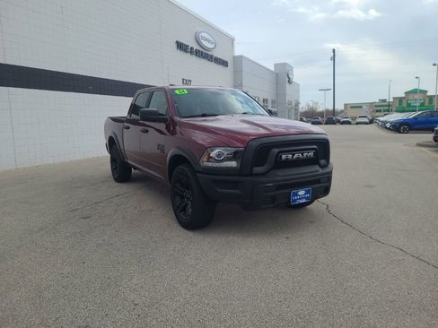 Used 2024 RAM 1500 Classic Warlock AWD/4WD image 8