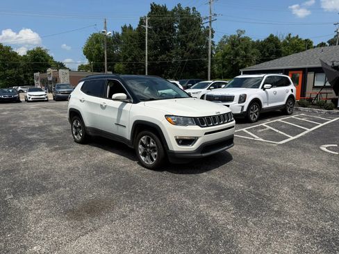 Used 2020 Jeep Compass Limited AWD/4WD image 6