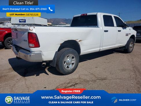 Used 2017 RAM 2500 Tradesman w/ Chrome Appearance Group AWD/4WD image 4
