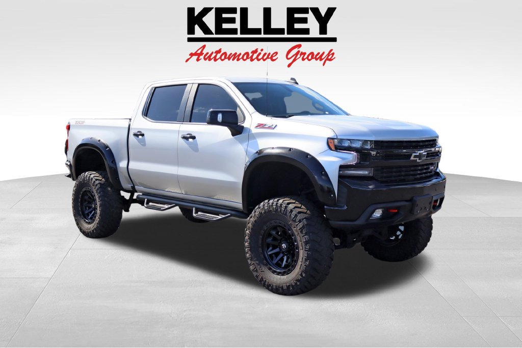 Used 2022 Chevrolet Silverado 1500 LT Trail Boss w/ Safety Package AWD/4WD image 1
