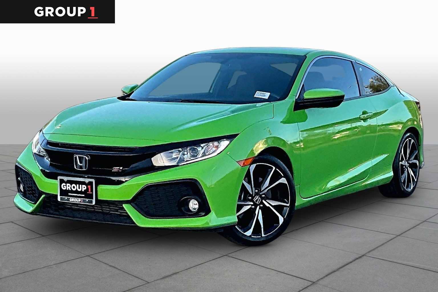 Used 2018 Honda Civic Si image 1