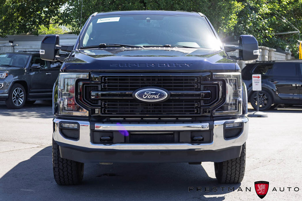 Used 2022 Ford F250 Lariat w/ Lariat Value Package AWD/4WD image 19
