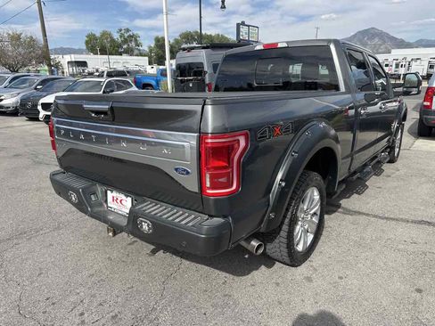 Used 2017 Ford F150 Platinum w/ Equipment Group 701A Luxury image 5