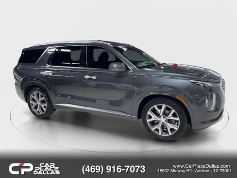 Used 2021 Hyundai Palisade Limited w/ Cargo Package image 15