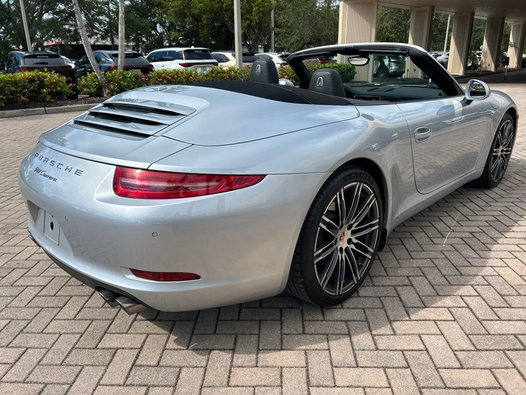 Used 2014 Porsche 911 Carrera 4 AWD/4WD image 3