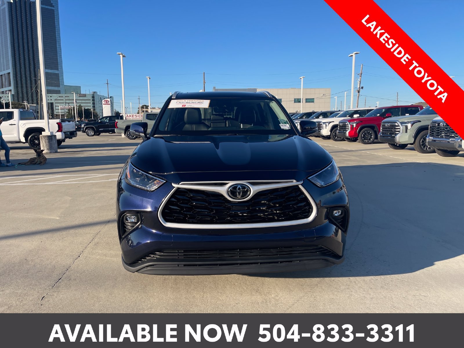 Certified 2026 Toyota Highlander XLE AWD/4WD image 9