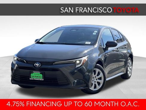 Used 2023 Toyota Corolla LE w/ Carpet Mat Package (TMS) image 1