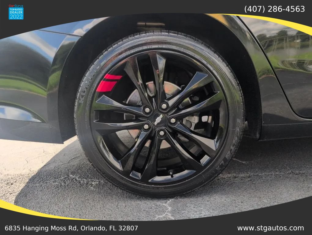 Used 2018 Chevrolet Malibu LT w/ Leather Package FWD image 31