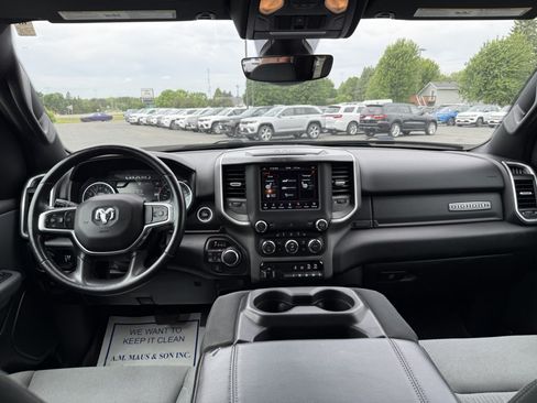 Used 2021 RAM 1500 Big Horn AWD/4WD image 19