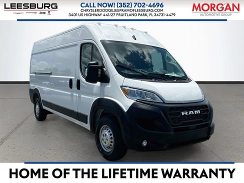 New 2026 RAM ProMaster 2500 w/ Convenience Group FWD image 1