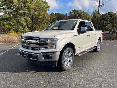 Certified 2019 Ford F150 Lariat w/ Equipment Group 502A Luxury