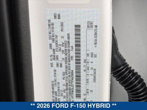 New 2026 Ford F150 XLT w/ Mobile Office Package image 20