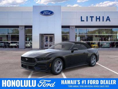 New 2026 Ford Mustang Convertible