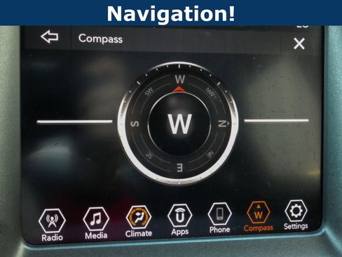 Used 2020 Jeep Compass Trailhawk AWD/4WD image 16