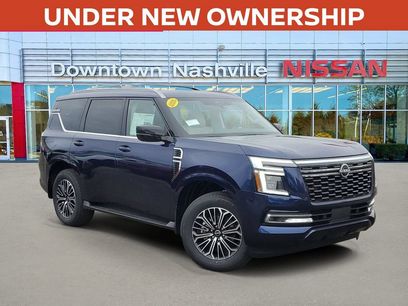 New 2026 Nissan Armada Platinum