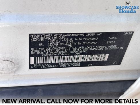 Used 2020 Toyota RAV4 XLE w/ Convenience Package FWD image 11