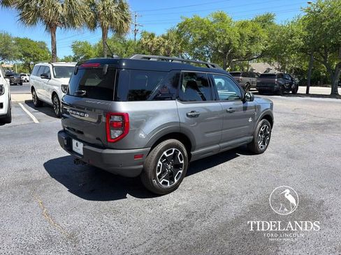 Certified 2024 Ford Bronco Sport Outer Banks AWD/4WD image 9