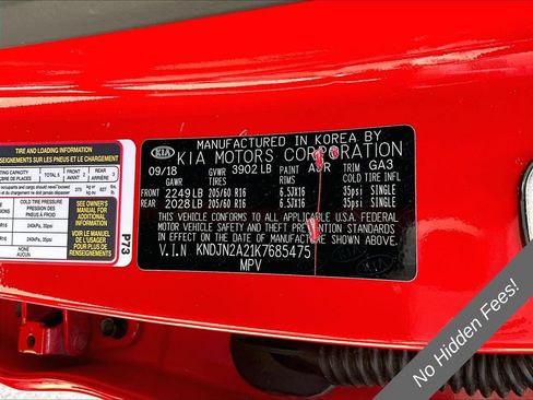 Used 2019 Kia Soul FWD image 29