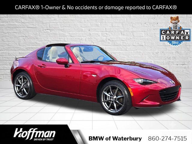 Used 2020 MAZDA MX-5 Miata RF Grand Touring RWD image 1