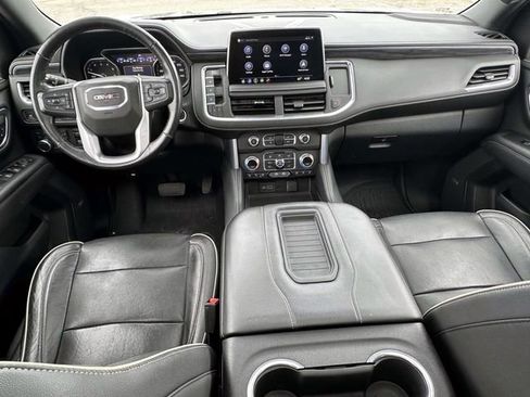 Used 2021 GMC Yukon SLT w/ SLT Luxury Plus Package AWD/4WD image 14