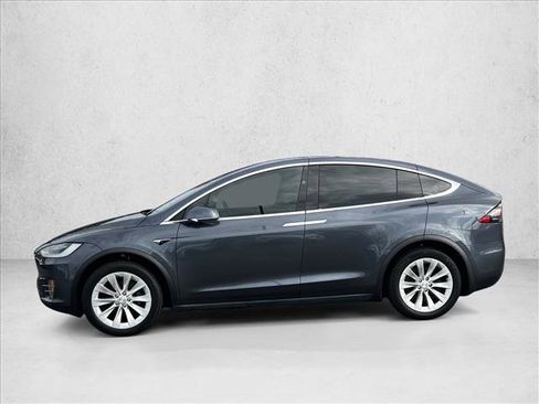 Used 2020 Tesla Model X Long Range image 8