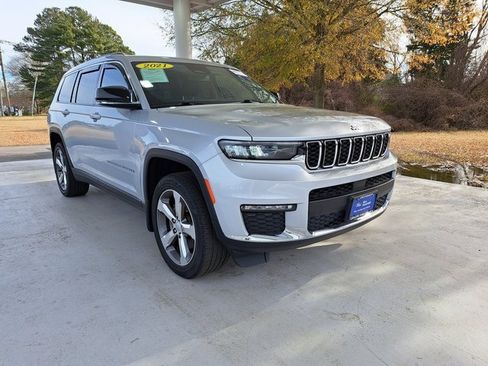 Used 2021 Jeep Grand Cherokee L Limited w/ Trailer Tow Group (B) image 1