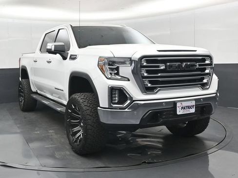 Used 2021 GMC Sierra 1500 SLT AWD/4WD image 31