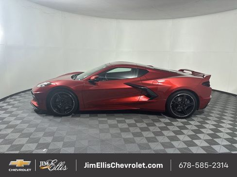 Used 2021 Chevrolet Corvette Stingray Premium Cpe w/ Z51 Performance Package image 4