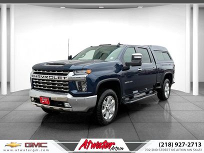 Used 2020 Chevrolet Silverado 2500 LTZ w/ LTZ Plus Package